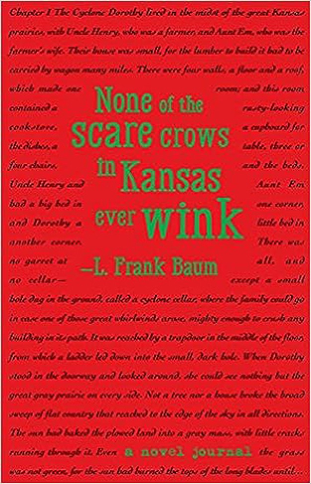 A Novel Journal: The Wizard of Oz (Compact)